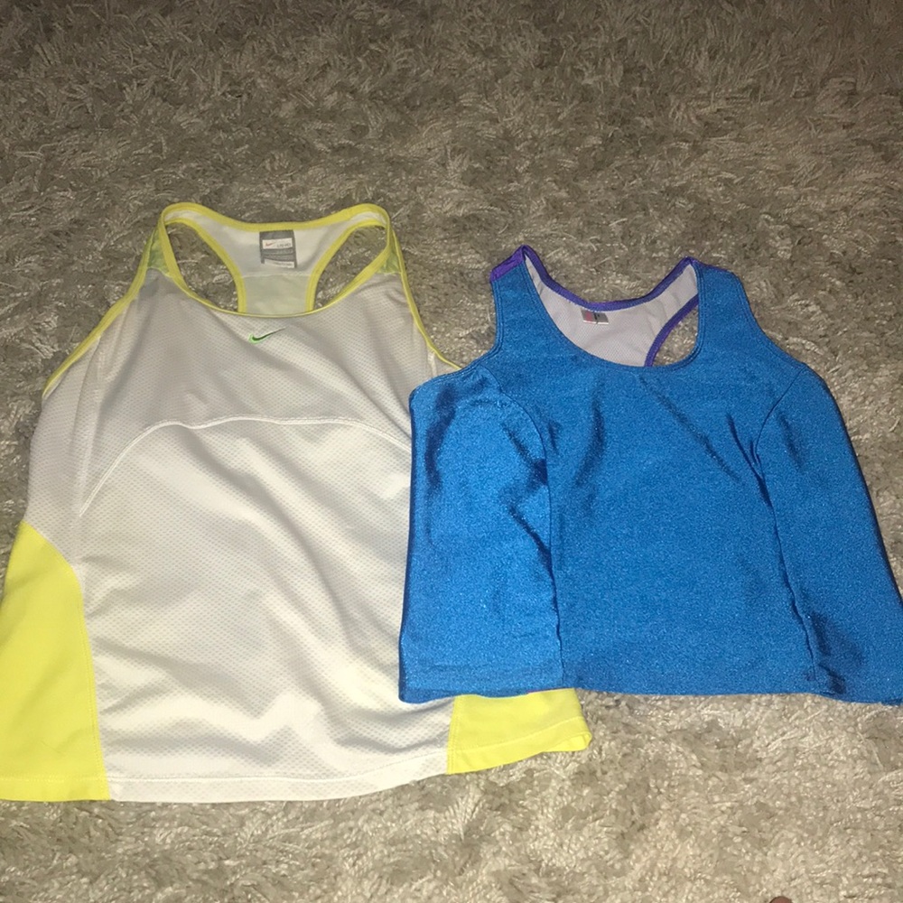 WORKOUT TANK TOP BUNDLE Women’s Size Large